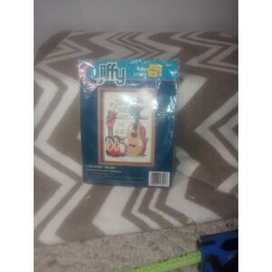 Jiffy Dimensions‎ Counted Cross Stitch Country Music Not Complete 93'